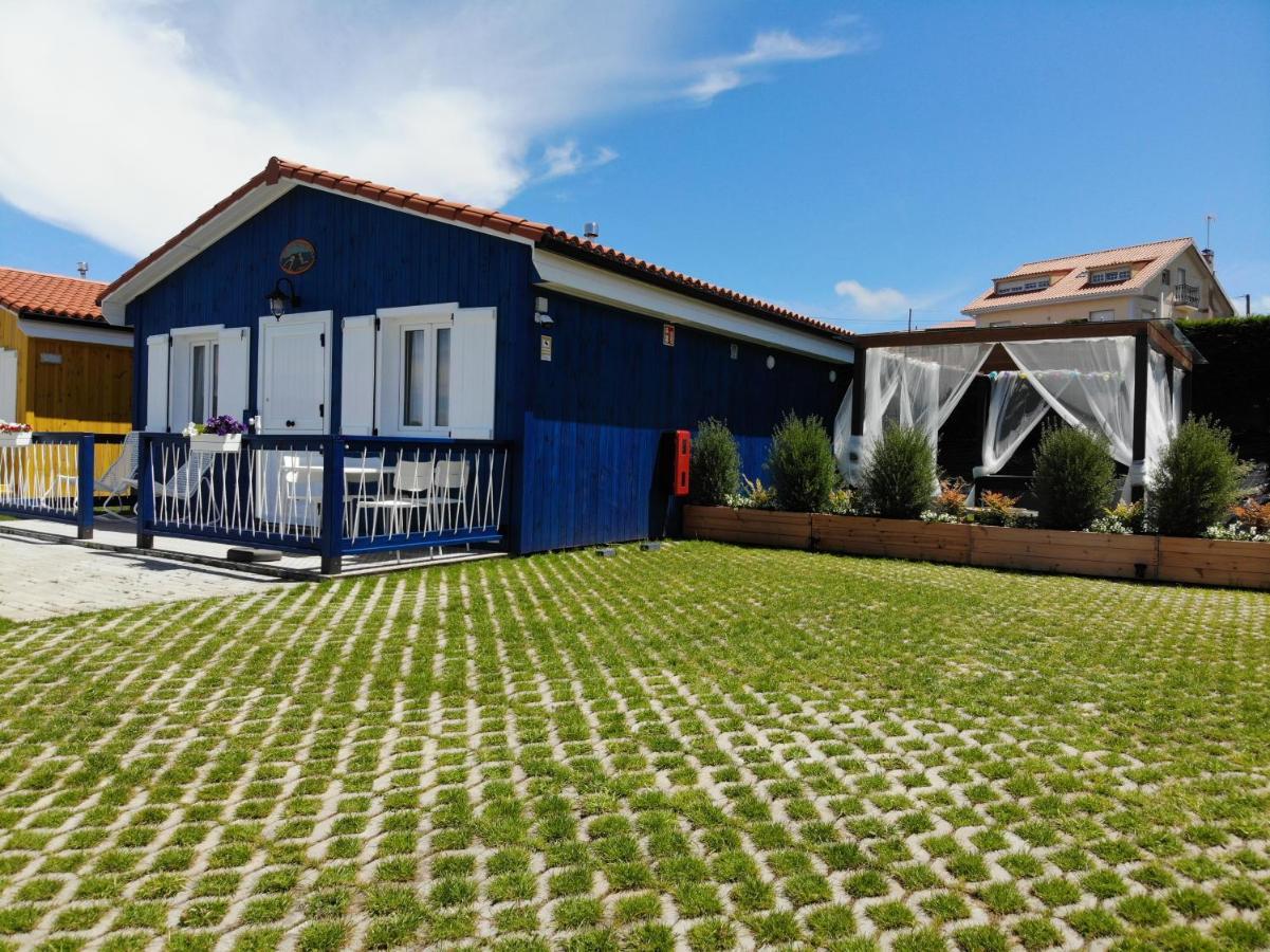Cabanas De Vendaval Malpica Bagian luar foto